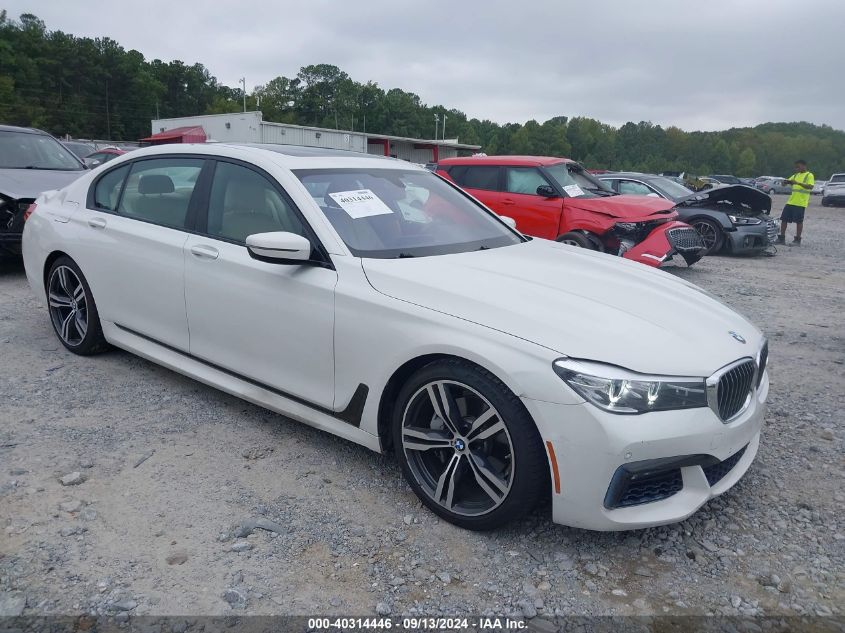 WBA7E2C52JG741744 2018 BMW 7 SERIES - Image 1