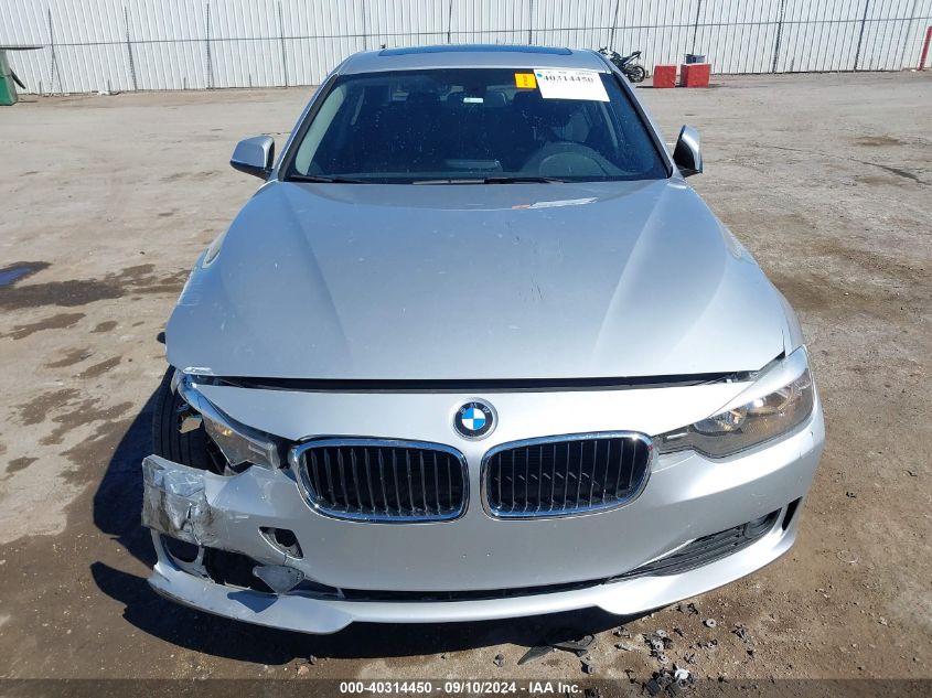 2014 BMW 320I xDrive VIN: WBA3C3G58ENR25141 Lot: 40314450