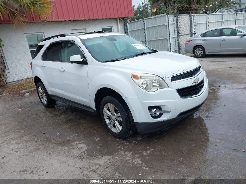 VIN 2GNALPEK5D6166498 2013 CHEVROLET EQUINOX no.1