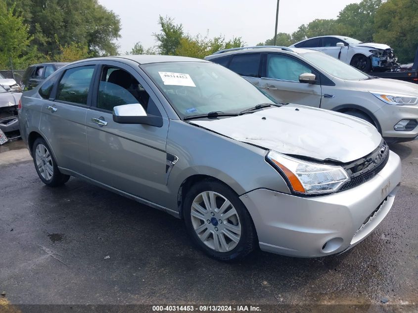 2008 Ford Focus Se/Ses VIN: 1FAHP35N88W197924 Lot: 40314453