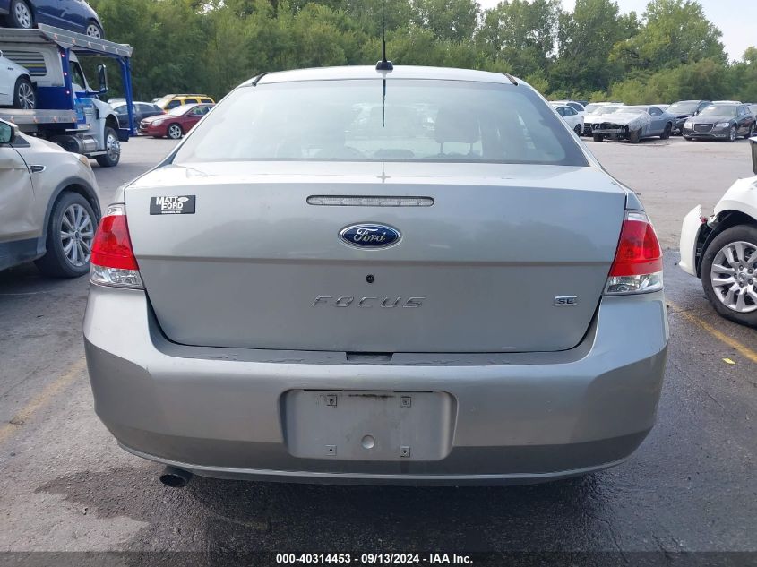 2008 Ford Focus Se/Ses VIN: 1FAHP35N88W197924 Lot: 40314453