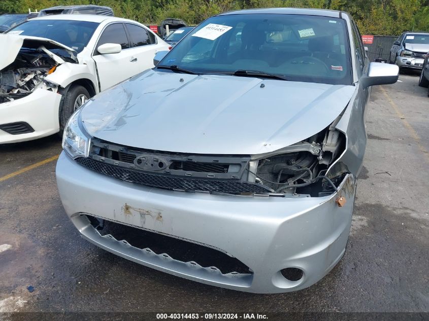 2008 Ford Focus Se/Ses VIN: 1FAHP35N88W197924 Lot: 40314453