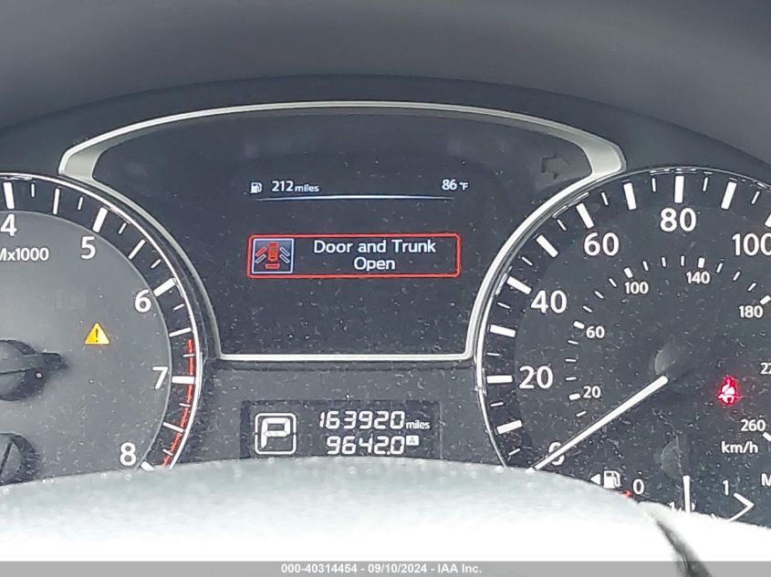 2014 NISSAN ALTIMA 2.5/2.5 S/2.5 SL/2.5 SV - 1N4AL3AP5EN354265