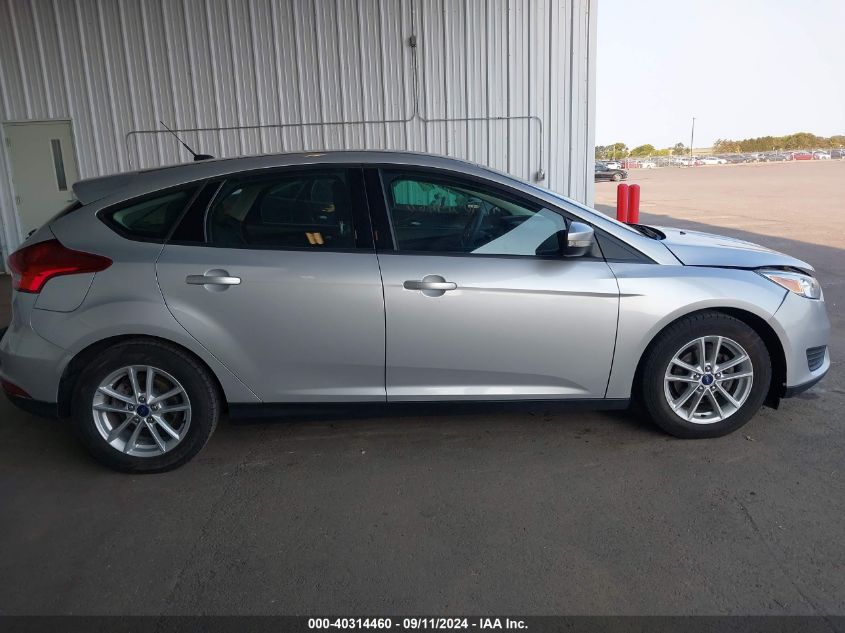 2015 Ford Focus Se VIN: 1FADP3KE0FL375018 Lot: 40314460