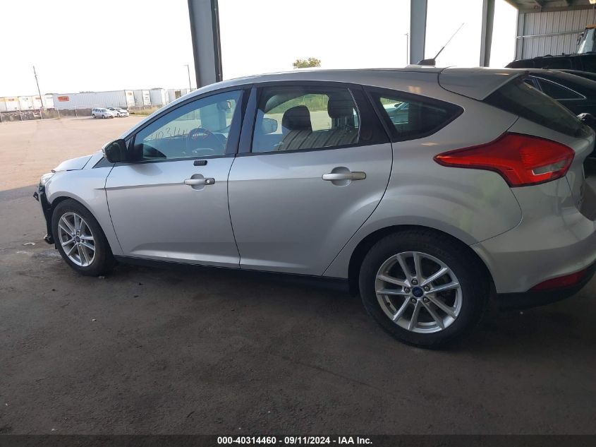 2015 Ford Focus Se VIN: 1FADP3KE0FL375018 Lot: 40314460