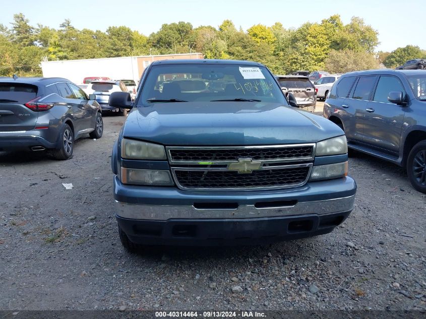 2006 Chevrolet Silverado 1500 Lt1 VIN: 2GCEK13T261127924 Lot: 40314464