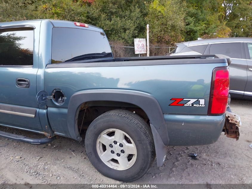 2006 Chevrolet Silverado 1500 Lt1 VIN: 2GCEK13T261127924 Lot: 40314464