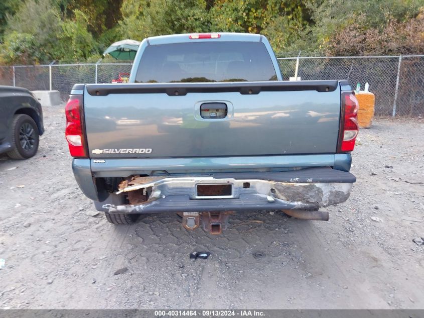 2006 Chevrolet Silverado 1500 Lt1 VIN: 2GCEK13T261127924 Lot: 40314464