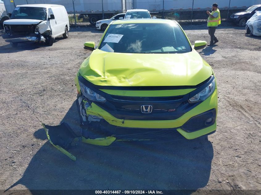 2019 Honda Civic Si VIN: 2HGFC3A51KH750276 Lot: 40314467