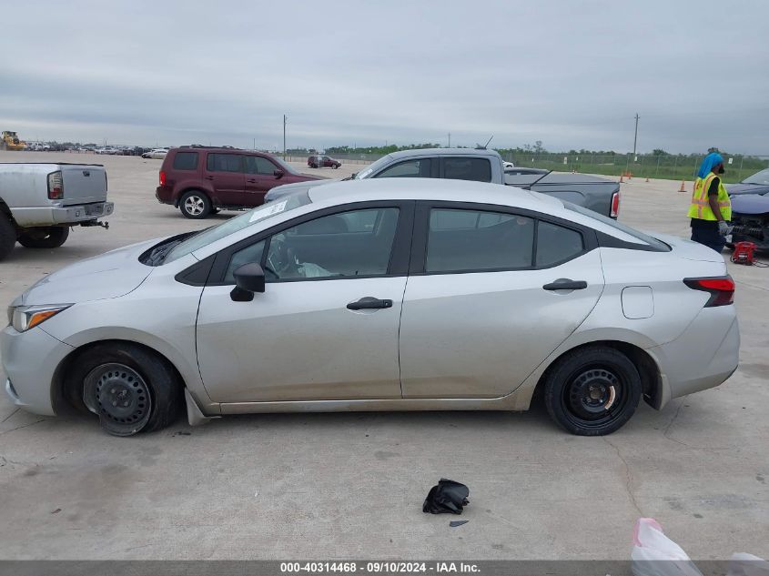 2020 Nissan Versa S VIN: 3N1CN8DV0LL914519 Lot: 40314468