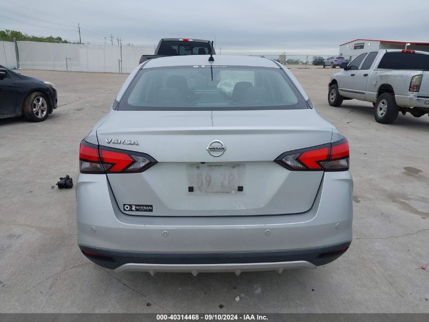 2020 Nissan Versa S VIN: 3N1CN8DV0LL914519 Lot: 40314468