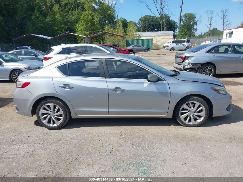 2017 Acura Ilx Acurawatch Plus Package VIN: 19UDE2F31HA010317 Lot: 40314469