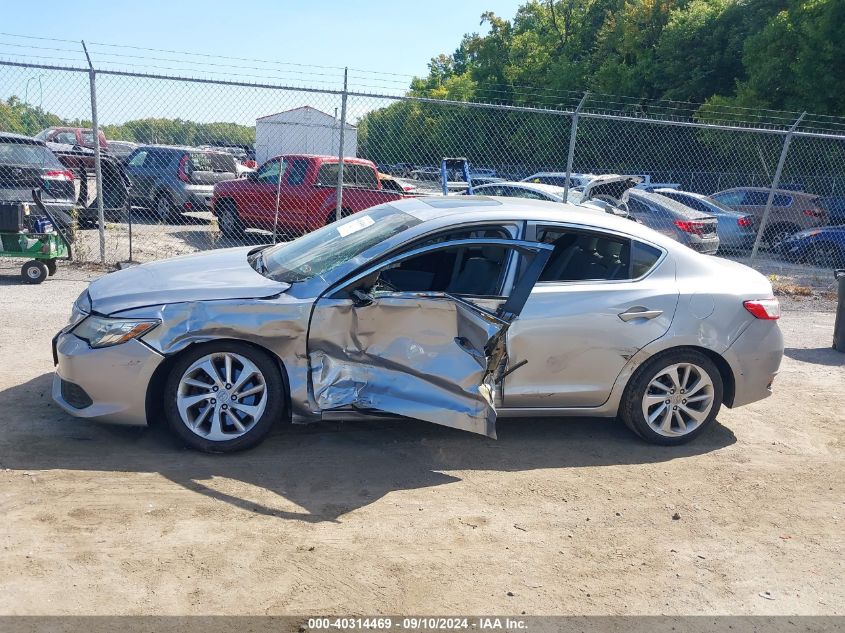 2017 Acura Ilx Acurawatch Plus Package VIN: 19UDE2F31HA010317 Lot: 40314469