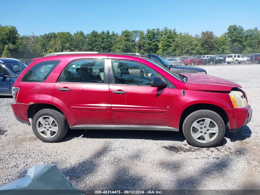 2006 Chevrolet Equinox Ls VIN: 2CNDL23F566004030 Lot: 40314475