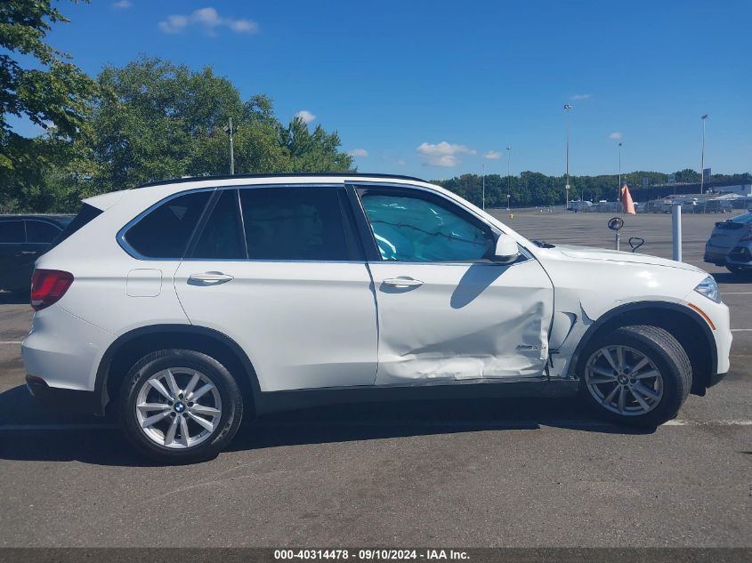 2015 BMW X5 xDrive35I VIN: 5UXKR0C57F0P00093 Lot: 40314478