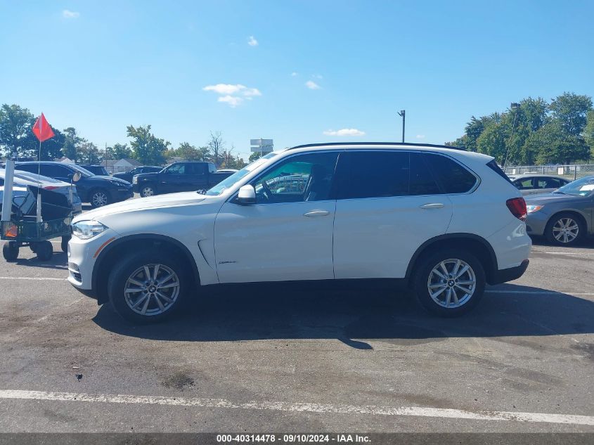 2015 BMW X5 xDrive35I VIN: 5UXKR0C57F0P00093 Lot: 40314478