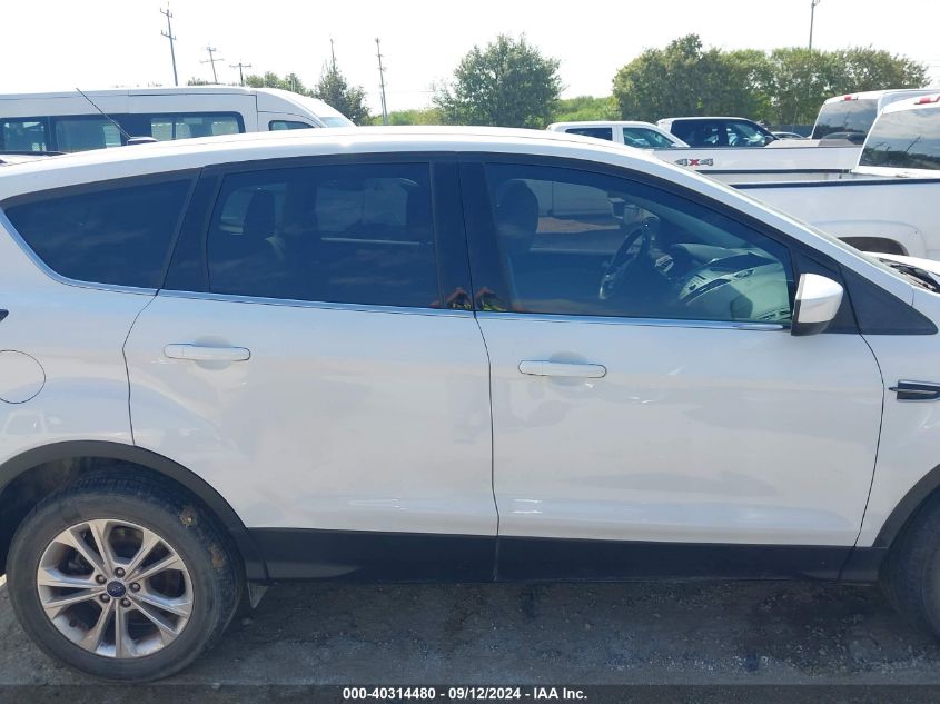 2017 Ford Escape VIN: 1FMCUOGD4HUA13568 Lot: 40314480