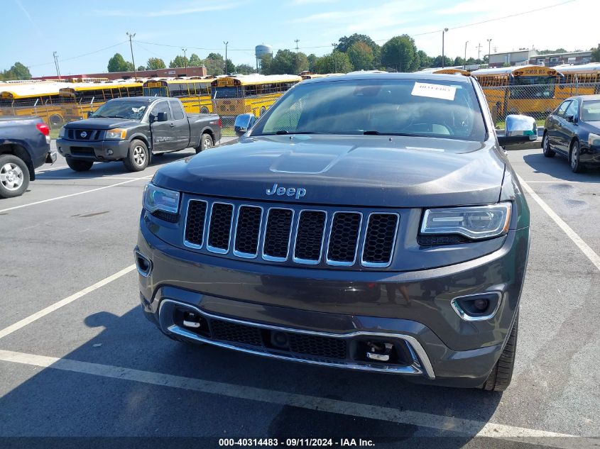 2015 Jeep Grand Cherokee Overland VIN: 1C4RJFCG5FC845269 Lot: 40314483