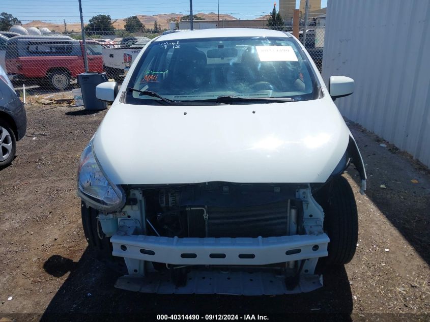 2015 Mitsubishi Mirage De/Rf VIN: ML32A3HJ9FH032964 Lot: 40314490