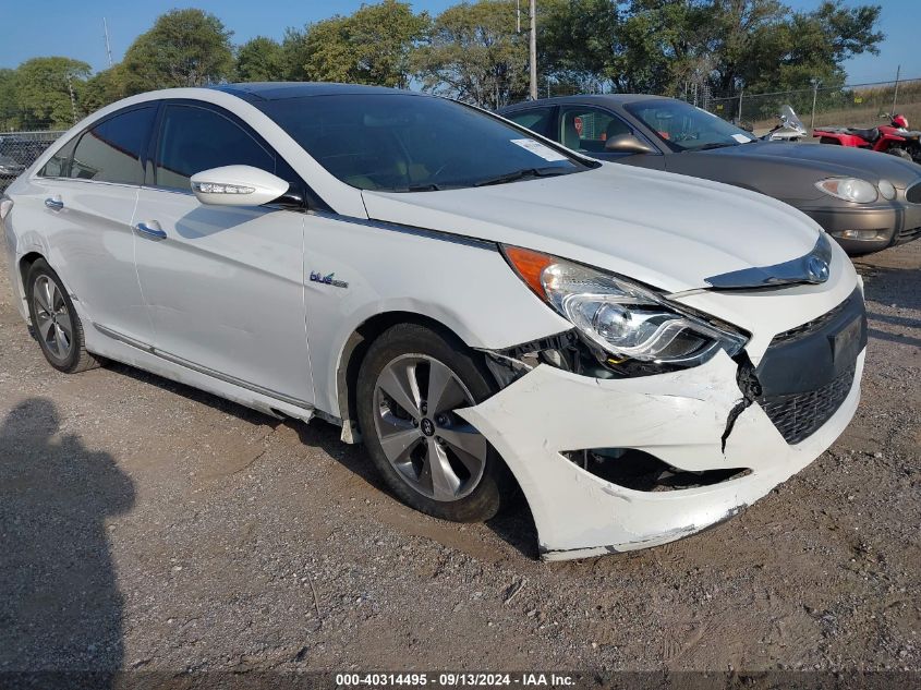 2011 Hyundai Sonata Hybrid VIN: KMHEC4A48BA011147 Lot: 40314495