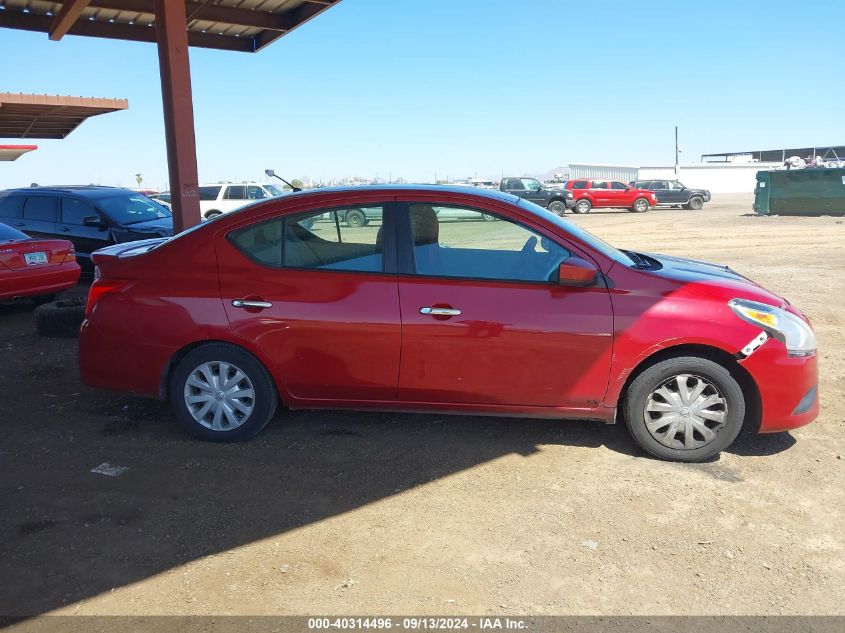 3N1CN7AP2FL810795 2015 Nissan Versa 1.6 S/1.6 S+/1.6 Sl/1.6 Sv