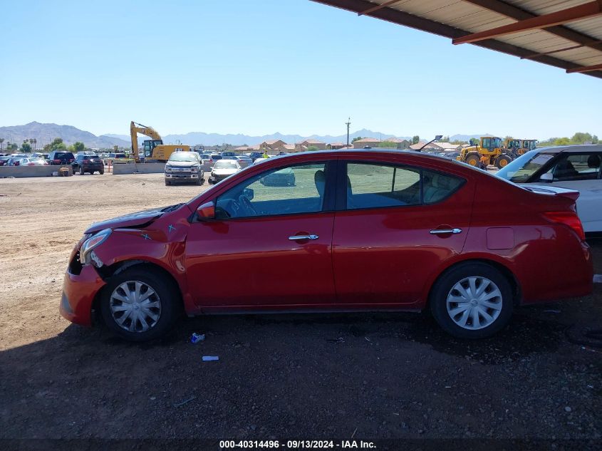 2015 Nissan Versa 1.6 S/1.6 S+/1.6 Sl/1.6 Sv VIN: 3N1CN7AP2FL810795 Lot: 40314496