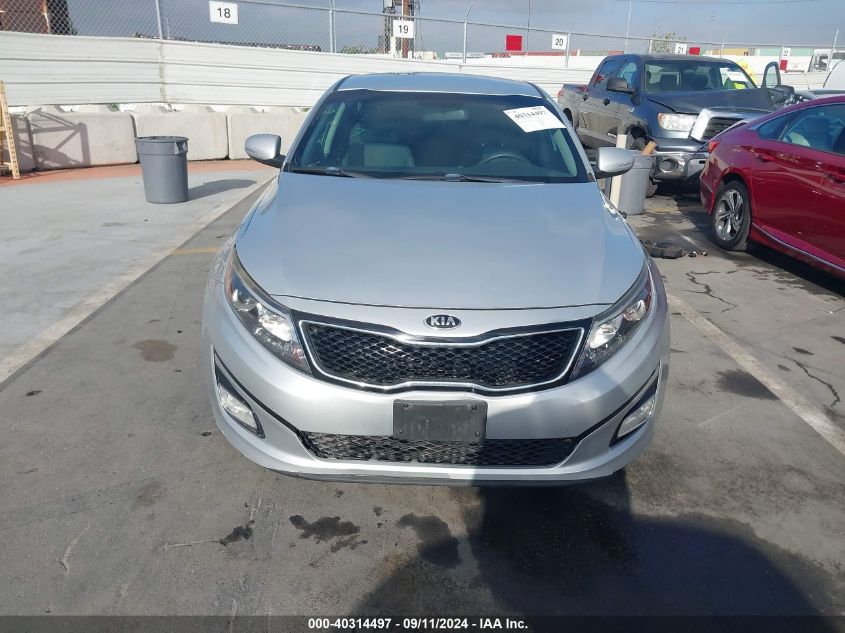 2015 Kia Optima Lx VIN: 5XXGM4A75FG464799 Lot: 40314497