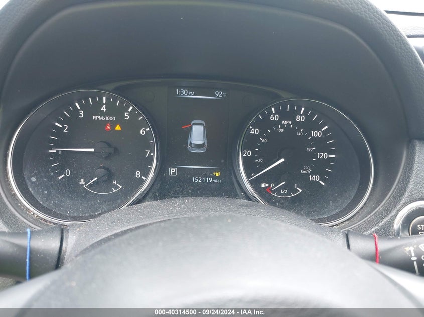 2017 NISSAN ROGUE SV - 5N1AT2MV4HC828748