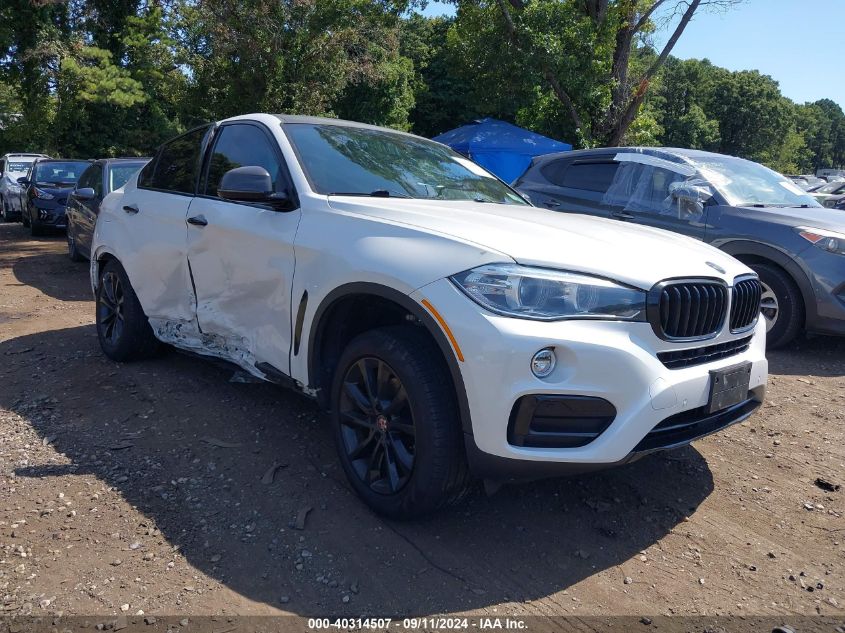 5UXKU2C53J0X50881 2018 BMW X6 - Image 1