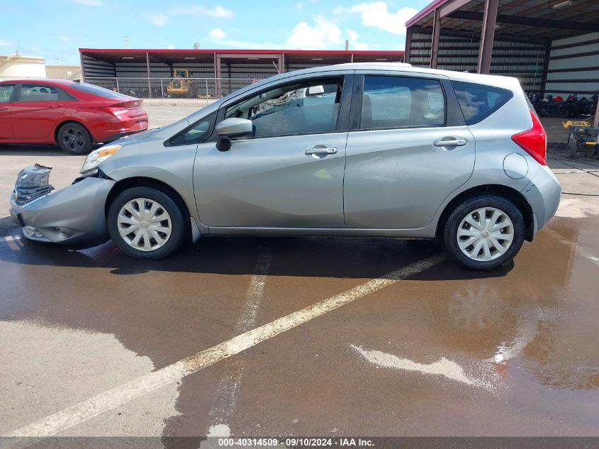 2015 Nissan Versa Note Sv VIN: 3N1CE2CP7FL374140 Lot: 40314509