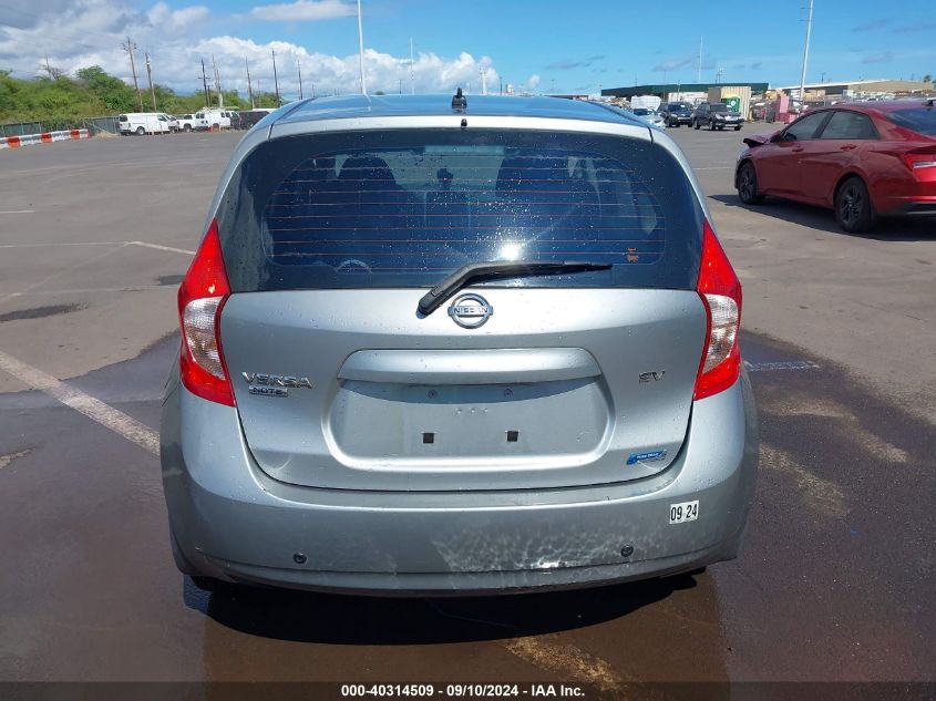 2015 Nissan Versa Note Sv VIN: 3N1CE2CP7FL374140 Lot: 40314509