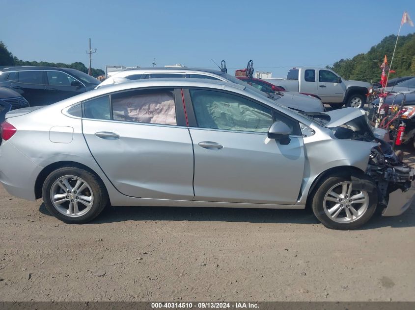 2017 Chevrolet Cruze Lt Auto VIN: 1G1BE5SM9H7188486 Lot: 40314510