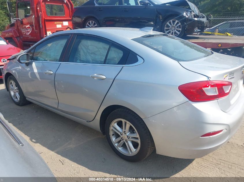 2017 Chevrolet Cruze Lt Auto VIN: 1G1BE5SM9H7188486 Lot: 40314510