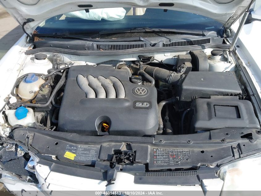 WVWSL61J94W024200 2004 Volkswagen Jetta Gls 2.0L