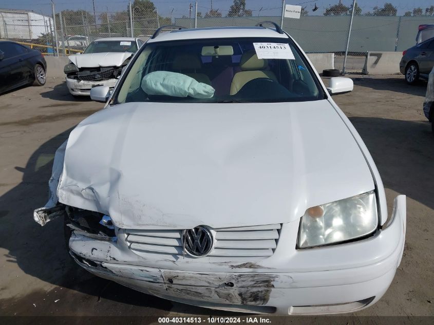 WVWSL61J94W024200 2004 Volkswagen Jetta Gls 2.0L