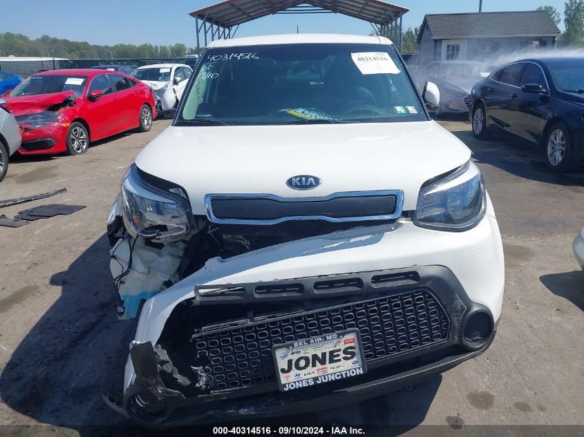 KNDJN2A20G7259395 2016 Kia Soul