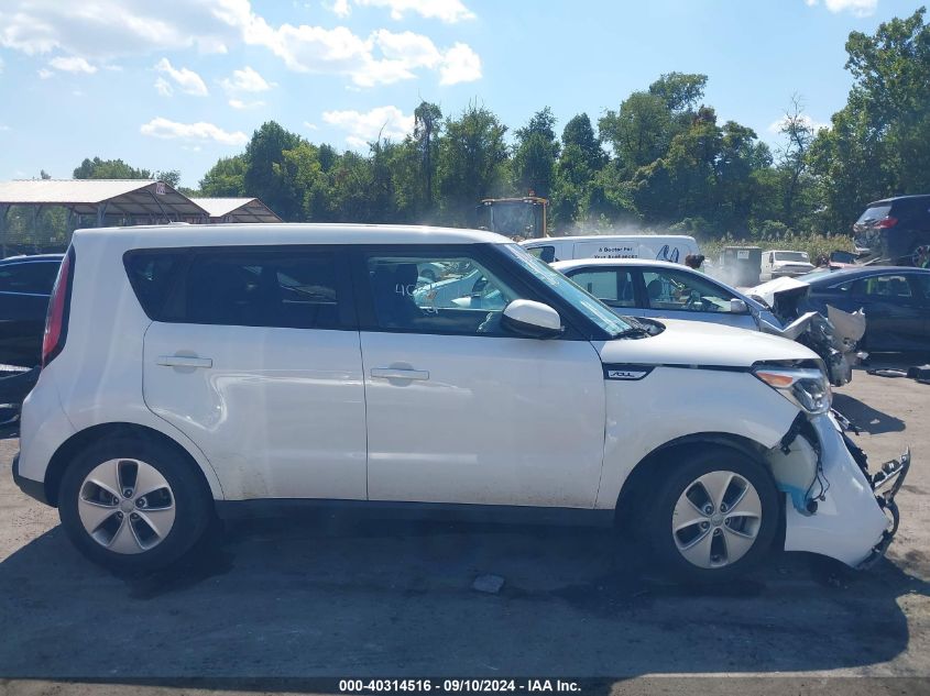 2016 Kia Soul VIN: KNDJN2A20G7259395 Lot: 40314516