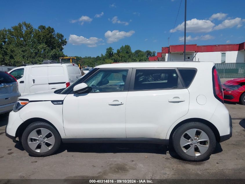 2016 Kia Soul VIN: KNDJN2A20G7259395 Lot: 40314516