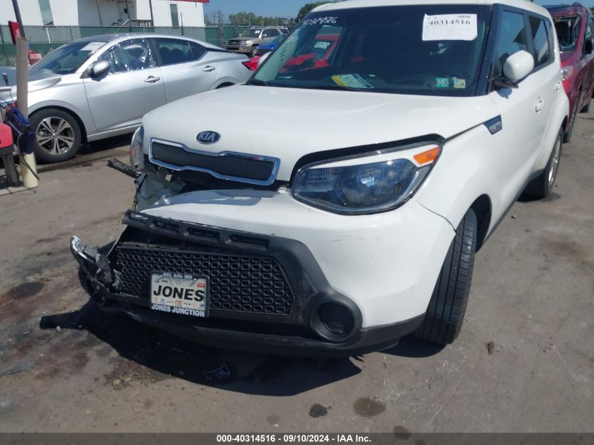 KNDJN2A20G7259395 2016 Kia Soul