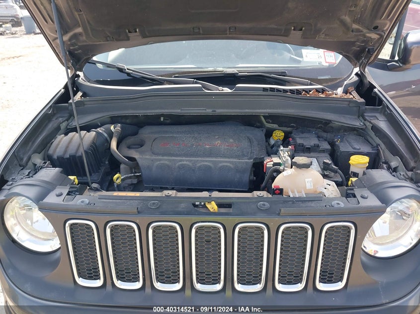 VIN ZACCJBBB7HPF07441 2017 JEEP RENEGADE LATITUDE 4X4