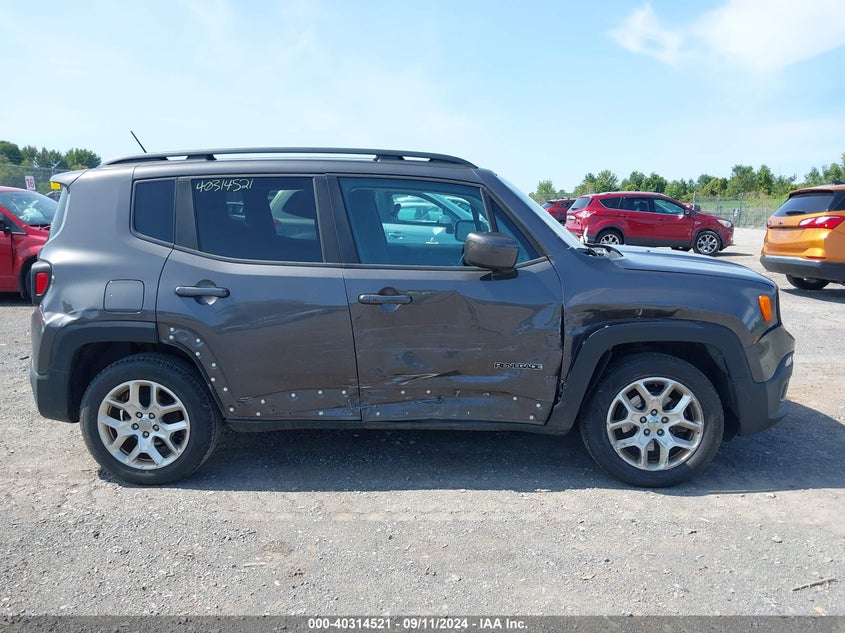 VIN ZACCJBBB7HPF07441 2017 JEEP RENEGADE LATITUDE 4X4