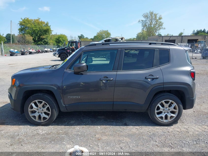 VIN ZACCJBBB7HPF07441 2017 JEEP RENEGADE LATITUDE 4X4