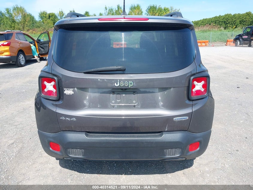 VIN ZACCJBBB7HPF07441 2017 JEEP RENEGADE LATITUDE 4X4