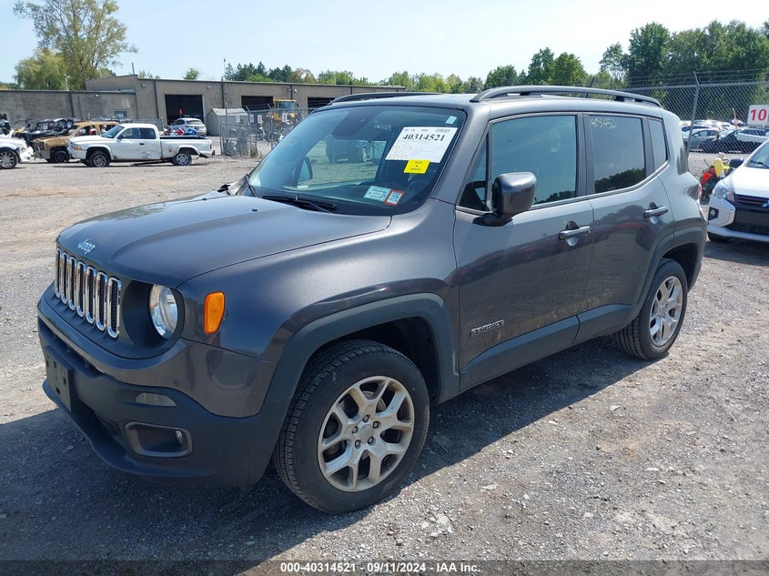VIN ZACCJBBB7HPF07441 2017 JEEP RENEGADE LATITUDE 4X4