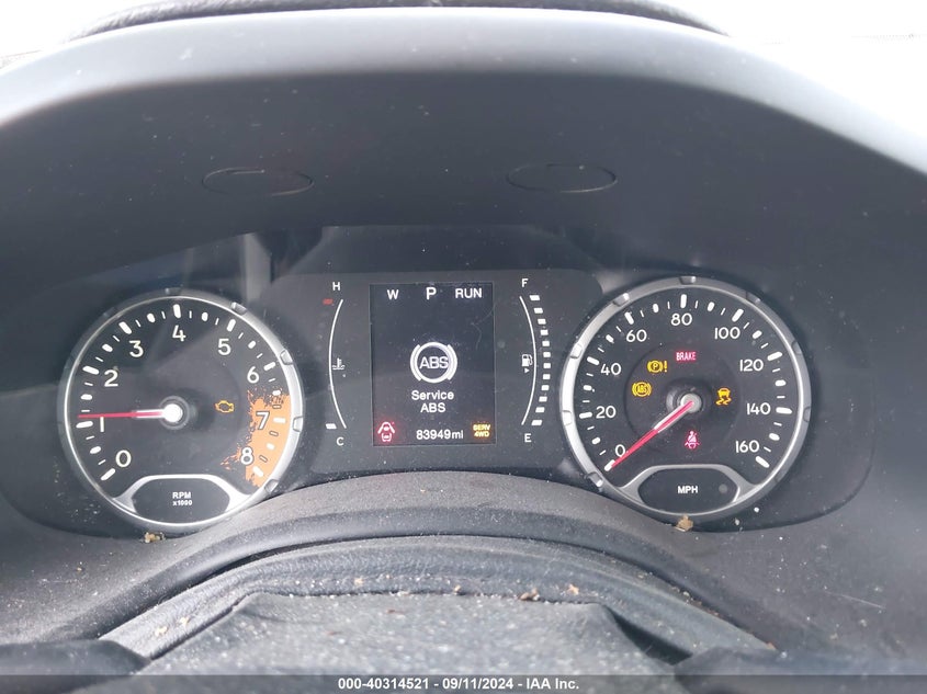 VIN ZACCJBBB7HPF07441 2017 JEEP RENEGADE LATITUDE 4X4