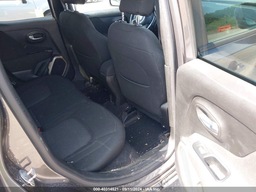 VIN ZACCJBBB7HPF07441 2017 JEEP RENEGADE LATITUDE 4X4