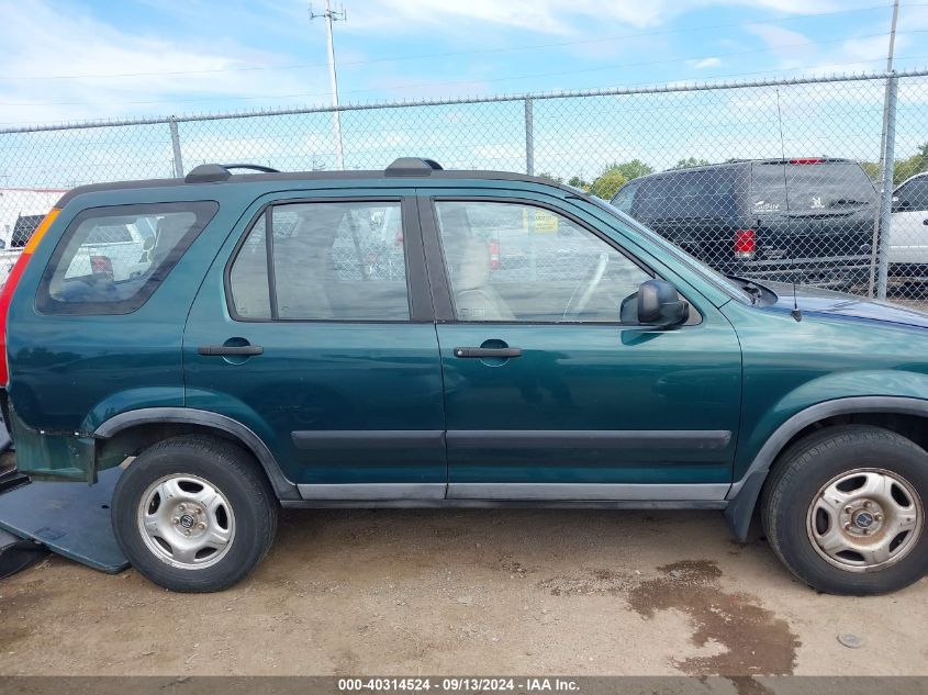 2003 Honda Cr-V Lx VIN: SHSRD68403U107764 Lot: 40314524