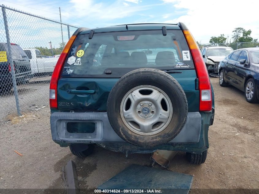 2003 Honda Cr-V Lx VIN: SHSRD68403U107764 Lot: 40314524