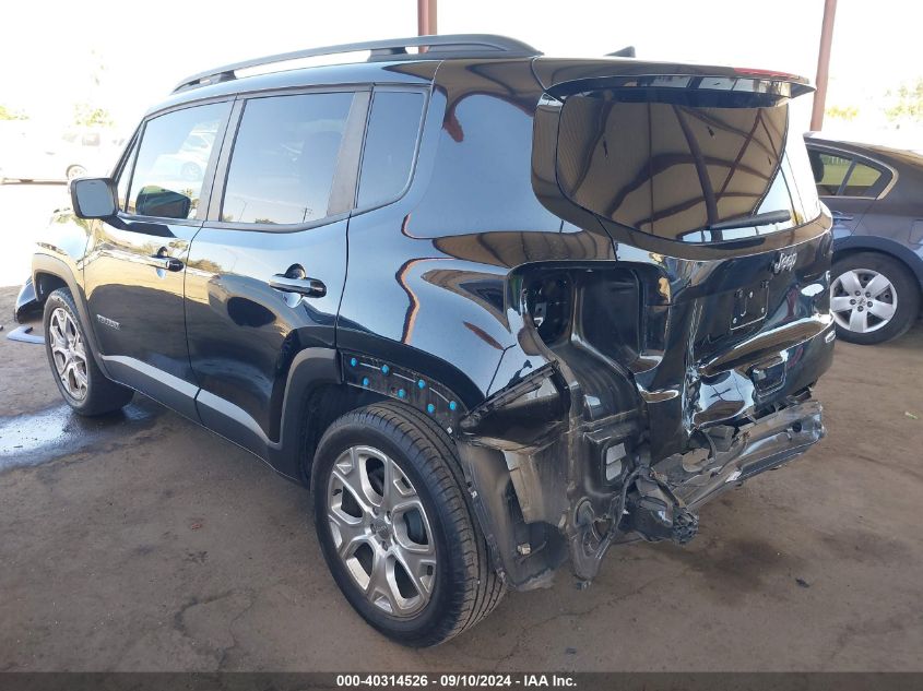 2019 Jeep Renegade Latitude Fwd VIN: ZACNJABB6KPJ83521 Lot: 40314526