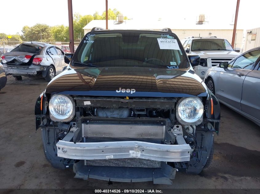 2019 Jeep Renegade Latitude Fwd VIN: ZACNJABB6KPJ83521 Lot: 40314526